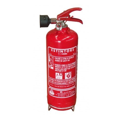 Estintore A Polvere 2 Kg CORA - Classe 8A 70B C, Con Supporto, Per Auto E Barche - Foto 6