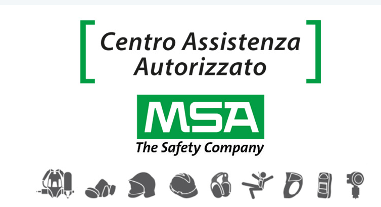 Centro Assistenza Autorizzato MSA™ Unico per la Toscana